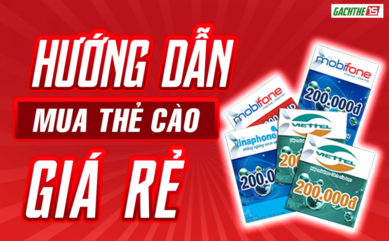 CEO GT1S HƯỚNG DẪN MUA CARD TỰ ĐỘNG